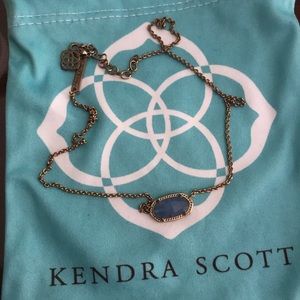 Kendra Scott Blue Elsa Necklace